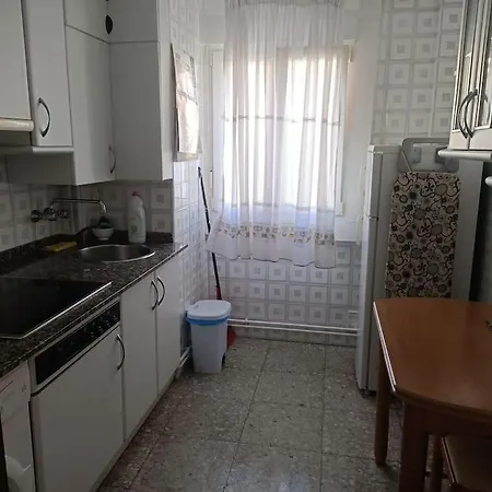 Апартаменты Piso San Roque 3 Hab Cerca Del Centro Y Universidad Сантандер