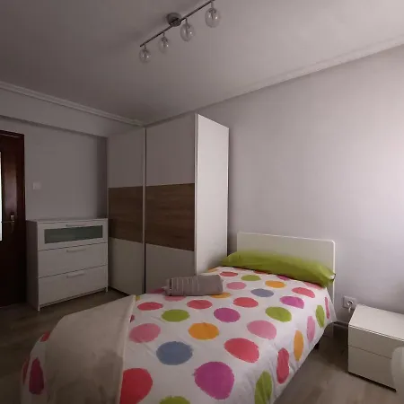 Piso San Roque 3 Hab Cerca Del Centro Y Universidad Appartement Santander