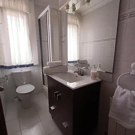 Piso San Roque 3 Hab Cerca Del Centro Y Universidad Апартаменты